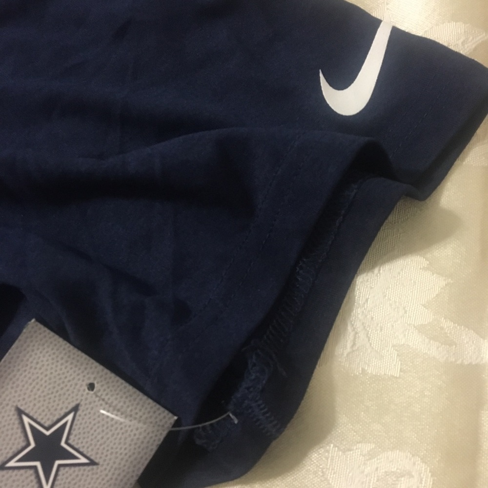 Nike NFL Dallas Cowboys Dri-Fit Shirt - New - Picture 5 of 11